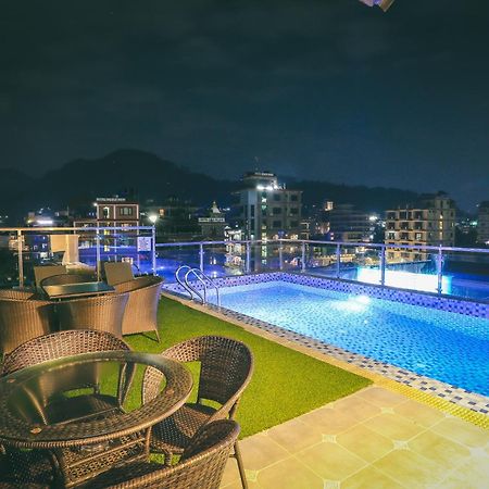 Hotel Eco Tree Pokhara Exteriör bild