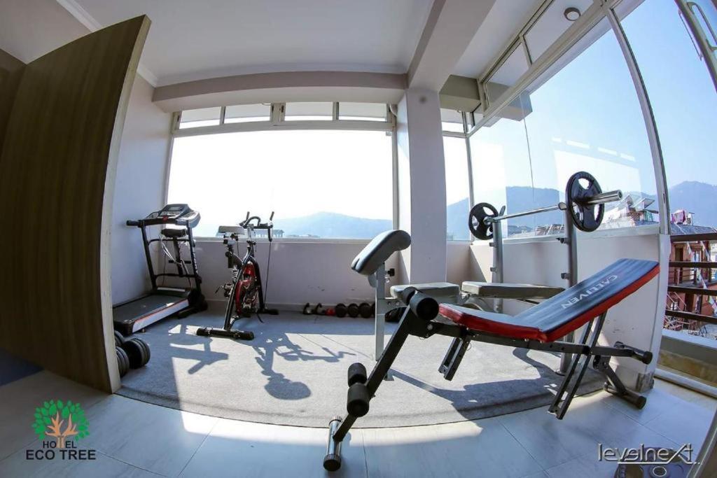 Hotel Eco Tree Pokhara Exteriör bild